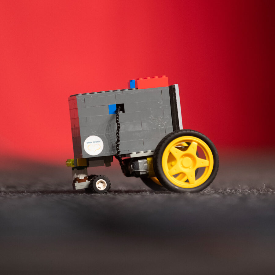 Nico Martins BLE Car at JSNation 2022