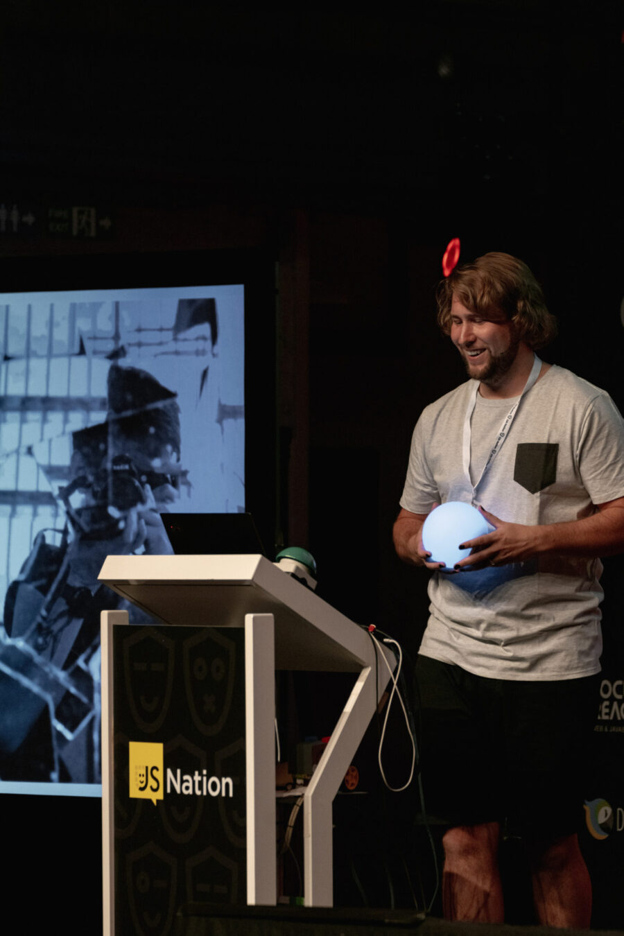 Nico Martin at JSNation 2022