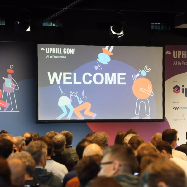 Biggest learning from @uphill_conf '26: being a speaker is so much easier than being an organizer 😅 After the last two years...